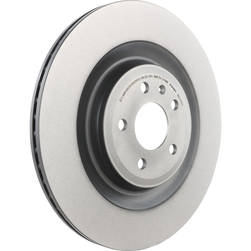 PRIME UV Coated Rear Disc Brake Rotor – 09.C170.11