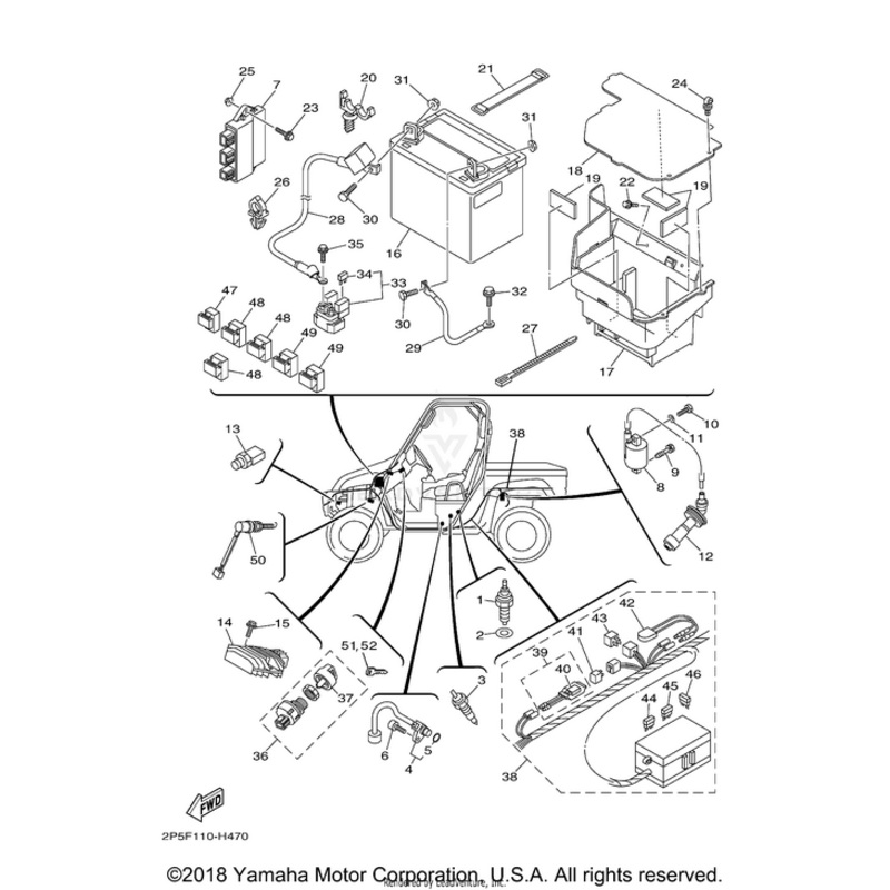 Speed Sensor by Yamaha