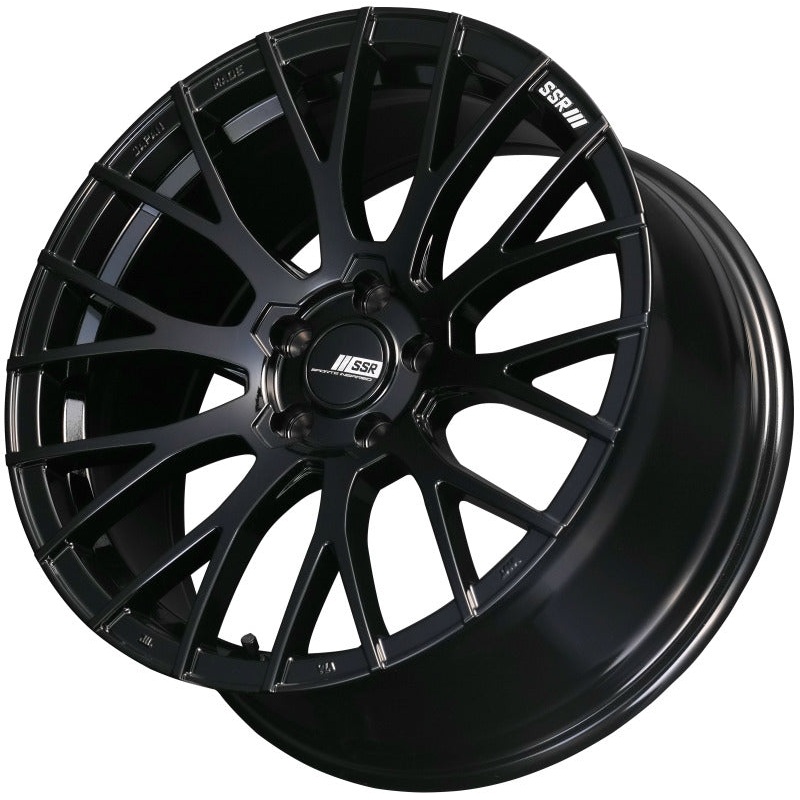 SSR Reiner M10 Monoblock 19×8.0 +45 5/114.3 – Gloss Black Wheel