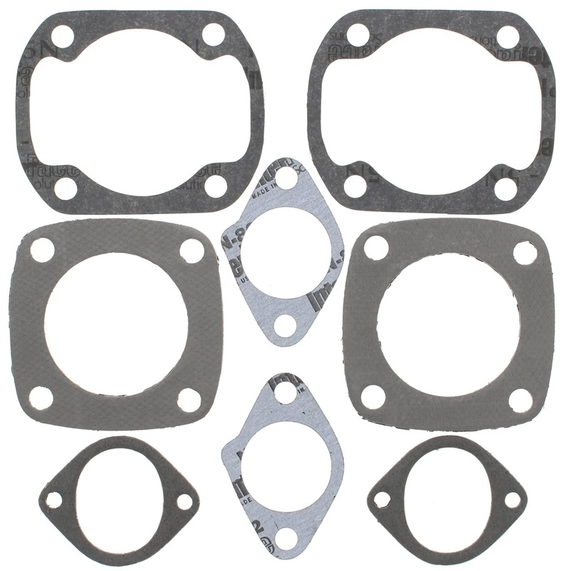 Vertex 710119 Gaskets 73-79 Ski-Doo Elan 250/Deluxe/250 SS Top End Gasket Kit