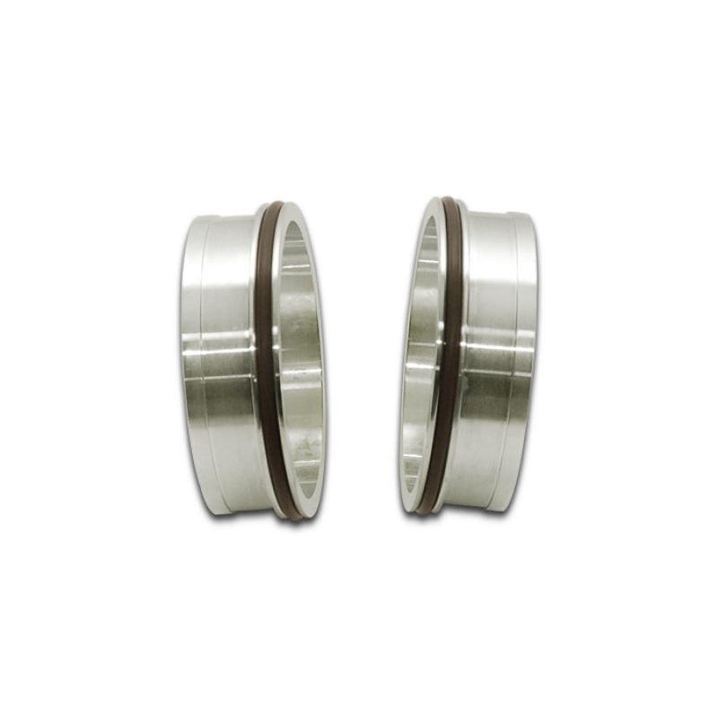 Vibrant Stainless Steel Weld Fitting w/ O-Rings for 5in OD Tubing