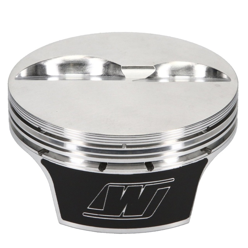 Wiseco 60003LX6 SBC Strutted Flat Top 1.550inch CH Piston Shelf Stock