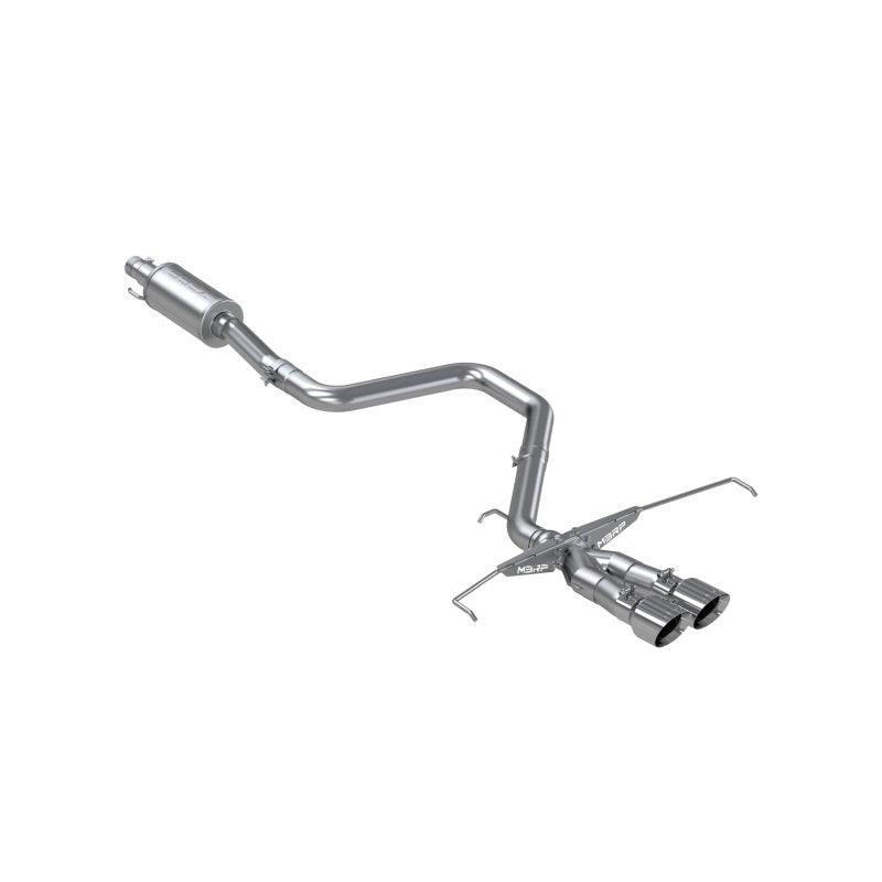 2019+ MBRP Hyundai Veloster Turbo Cat Back – Aluminized