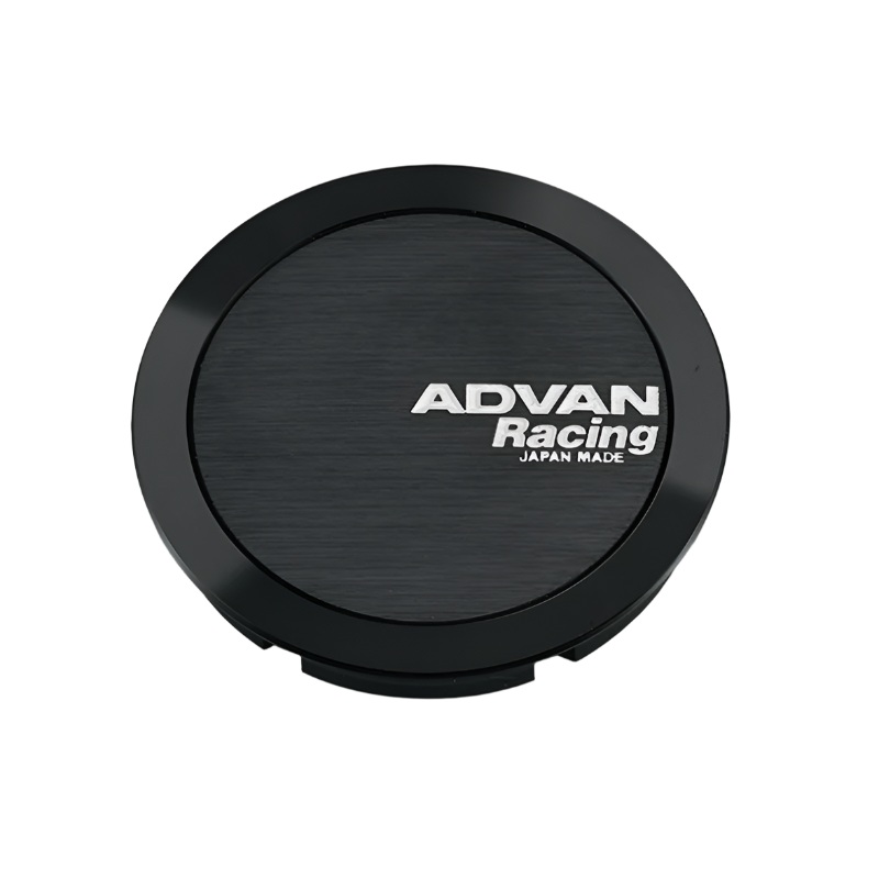 Advan 73mm Full Flat Centercap – Black