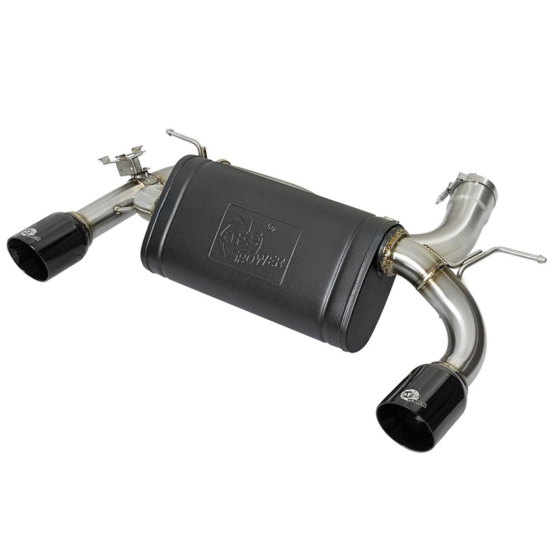 aFe Power Mach Force XP Acleback Exhaust System | 2016-2017 BMW 340I/IX (49-36335-B)