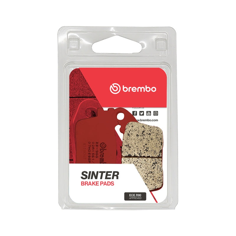 Brembo OE 07-12 Honda CB Hornet 600cc Brake Pad – Rear