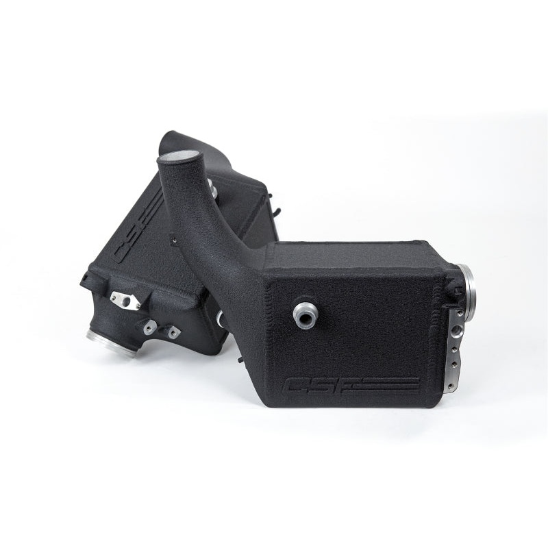 CSF 16-21 BMW M5 (F90) / 17-21 BMW M8 (F91/F92/F93) Twin Charge-Air-Cooler Set – Crinkle Black