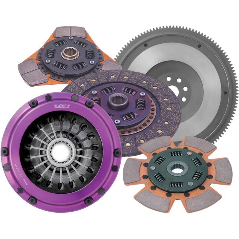 Exedy 1990-1991 Acura Integra L4 Hyper Single Disc Assembly Sprung Center Disc Fits HH06SD