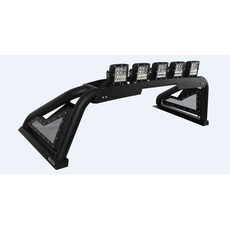 Go Rhino 20-20 Chevy 2500/3500 Sport Bar 2.0 Complete Kit w/Sport Bar + Retractable Light Mnt