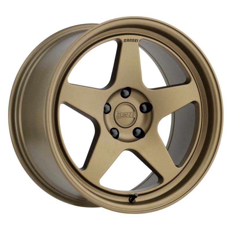 Kansei K12B Knp 17×8.5in / 5×150 BP / -10mm Offset / 110.3mm Bore – Bronze Wheel