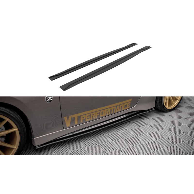 Maxton Design Street Pro Side Skirts Diffusers – Nissan 370Z Nismo Facelift