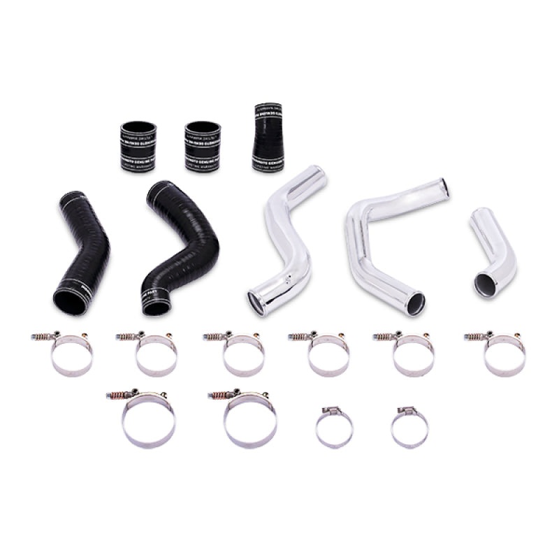 Mishimoto 11-14 Ford F-150 3.5L Ecoboost Hot-Side Intercooler Pipe Kit – Polished