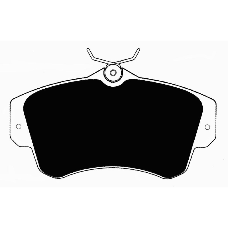 Porterfield Brake Pads for 2004 DODGE SRT-4