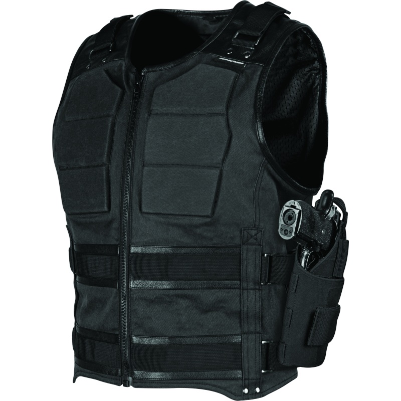 Speed and Strength True Grit Armored Vest Black – Small