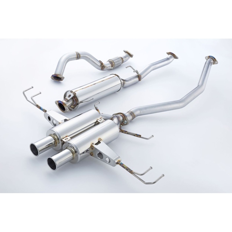 Spoon Sports 17+ Civic FK7 N1 Muffler Kit