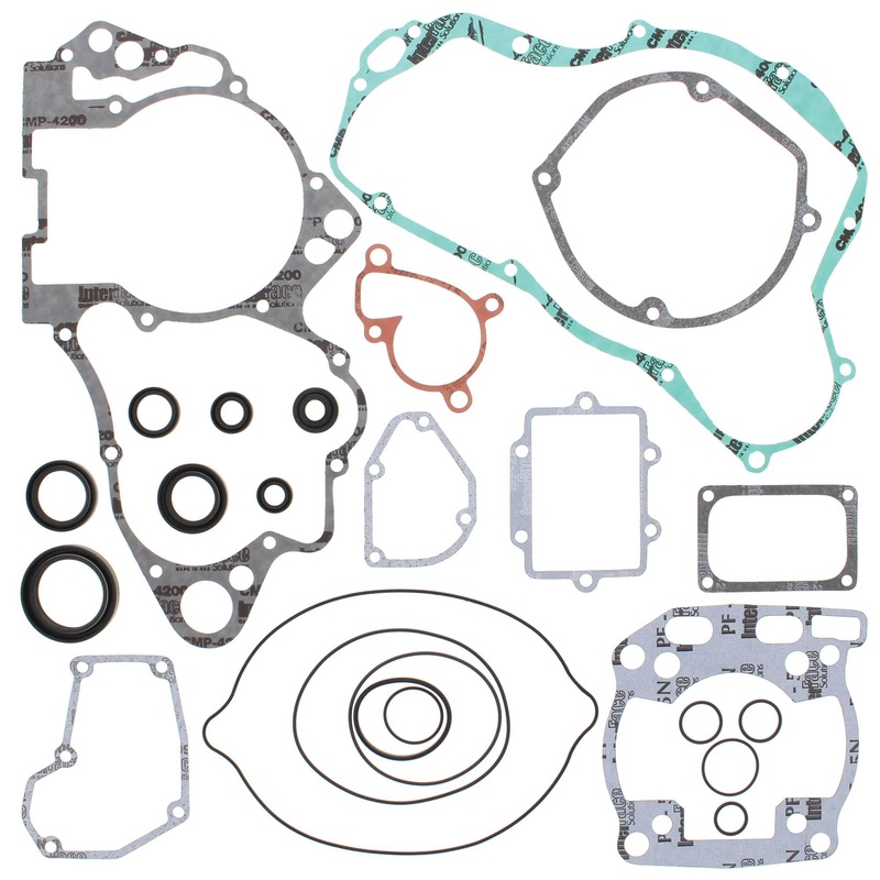 Vertex 811583 Gaskets 2001 Suzuki RM250 Complete Gasket Kit w/ Oil Seals
