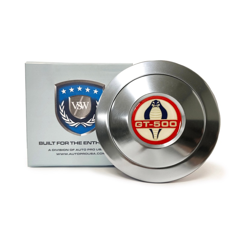 VSW S9 | Cobra GT-500 Emblem | Premium Horn Button | STE1004-21