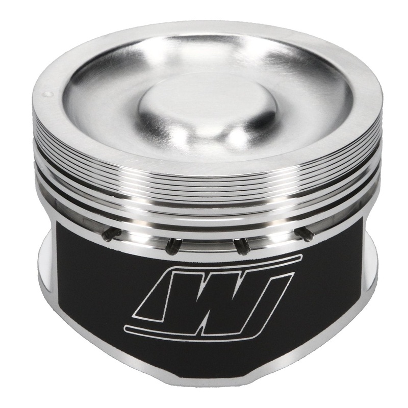 Wiseco KE258M825 Volkswagen Golf/Jetta 1.8L 8V Head 82.5mm Bore 9.5:1 CR Piston Kit – Set of 4