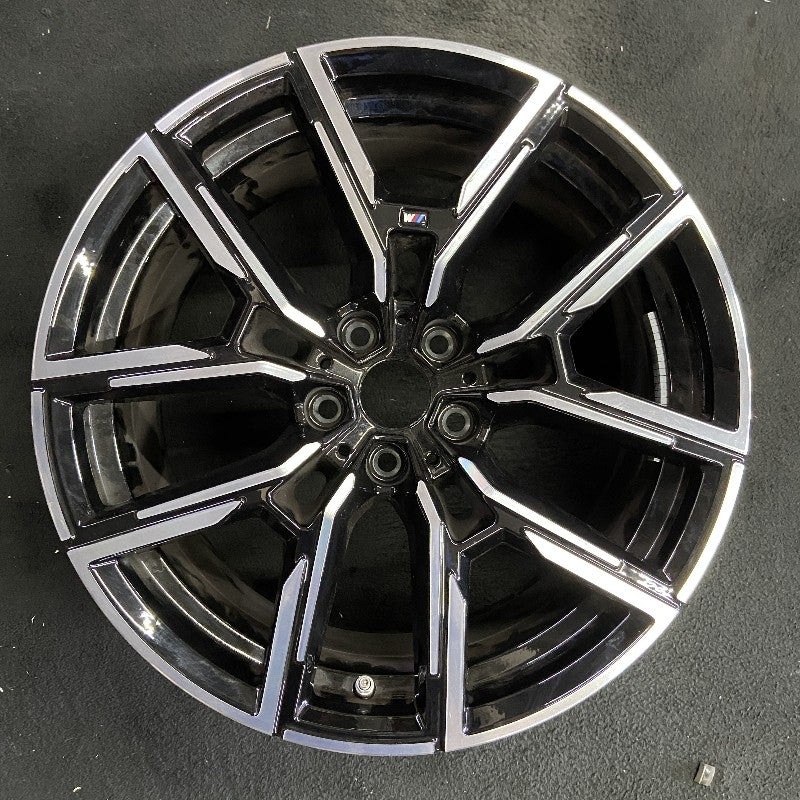 19″ BMW 430i 22-24 19×9 5 spoke Y spoke design Original OEM Wheel Rim