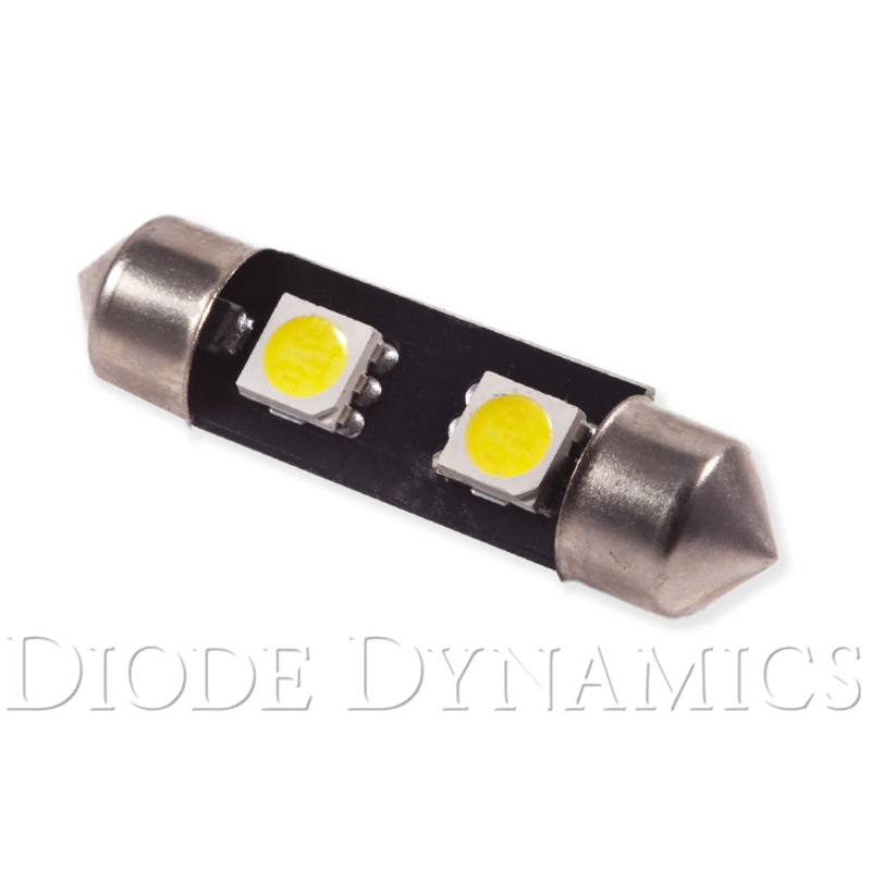36mm SMF2 LED Bulb Blue Single Diode Dynamics