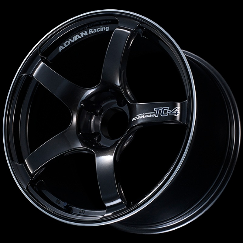 Advan TC4 18×8.5 +45 5-114.3 Racing Black Gunmetallic & Ring Wheel