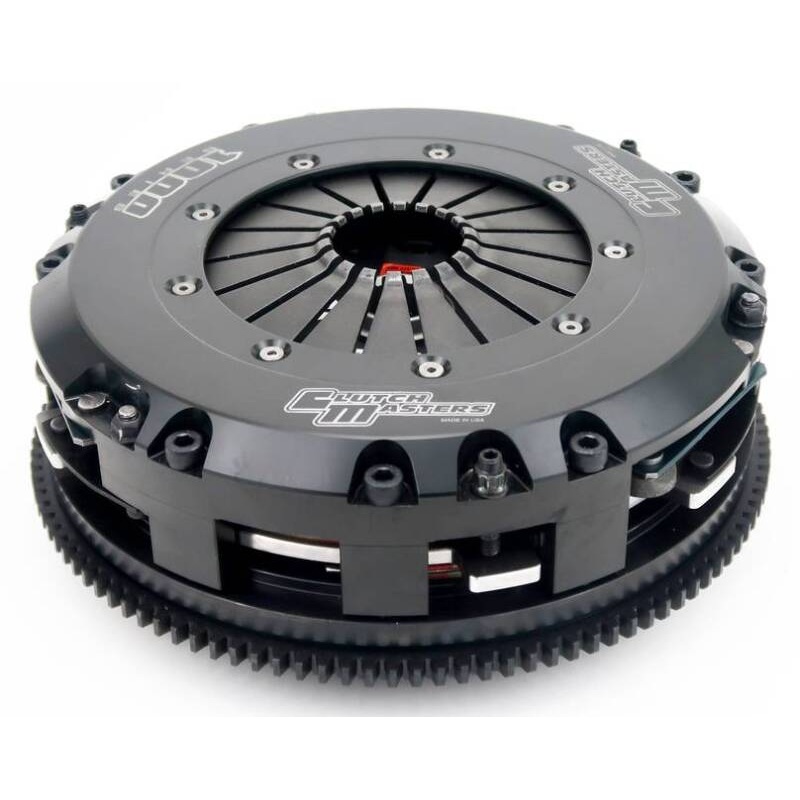 Clutch Masters 03-06 Nissan 350Z 1000 Series Twin Disc Clutch Kit w/Alum. Flywheel