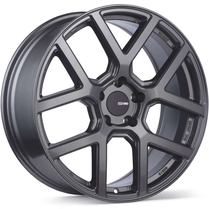 Enkei YX-5 20×8.5 5×112 40mm Offset 72.6mm Bore Gunmetal Wheel