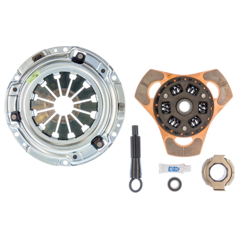 Exedy 1988-1989 Honda Civic L4 Stage 2 Cerametallic Clutch Thin Disc