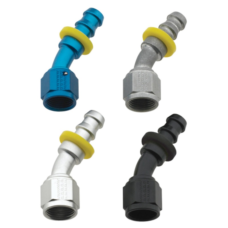 Fragola -6AN Push-Lite End 30 Degree – Blue