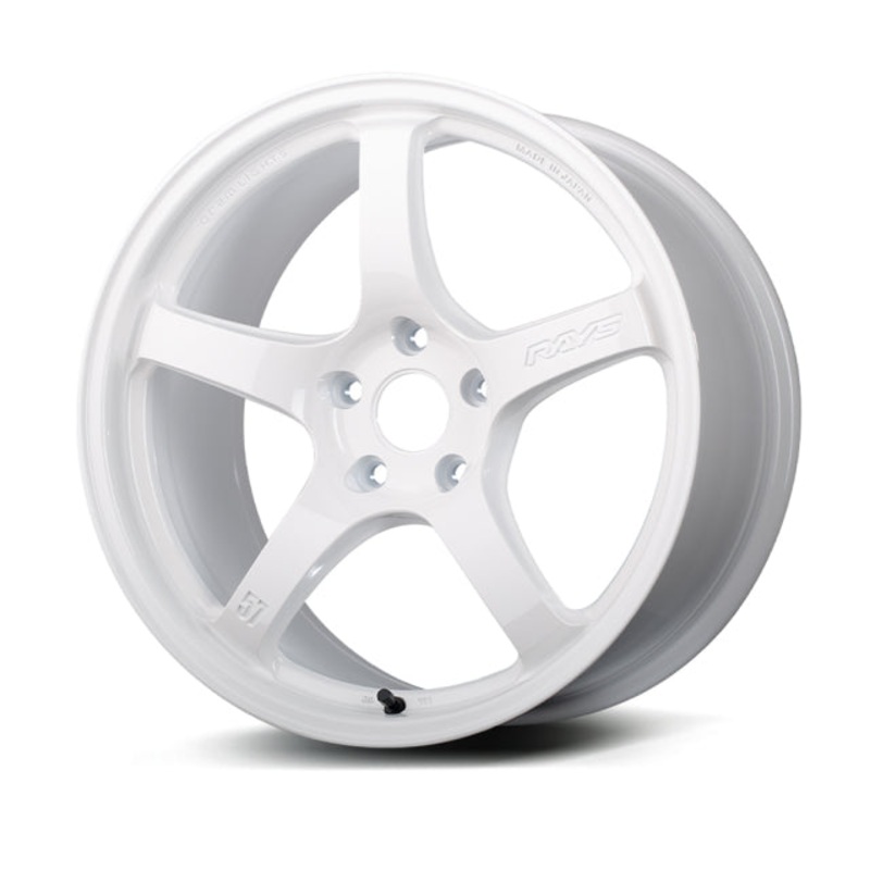 Gram Lights 57CR Limited Wheel – 18×8.5 +45 | 5×100 | White