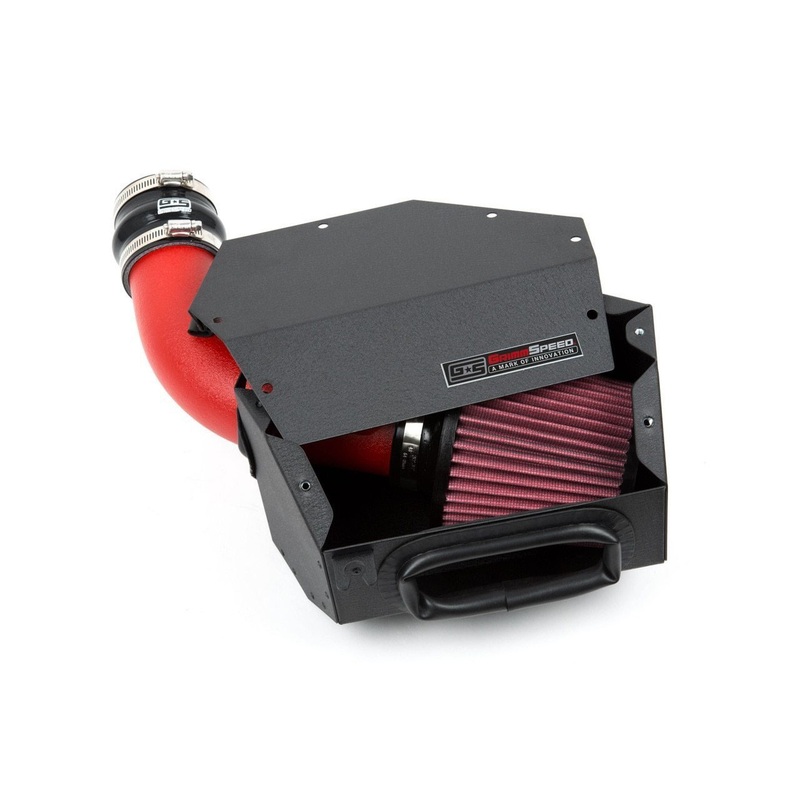 GrimmSpeed Cold Air Intake – Red | 2013-2021 Subaru BRZ/FR-S/86 (060054)