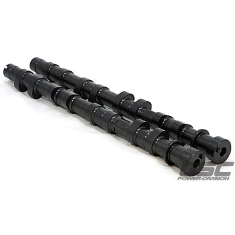 GSC Power Division Cam Set Designed for drag racing 700+hp Hydraulic Lifter Camshaft 4G63T Evo 4-8