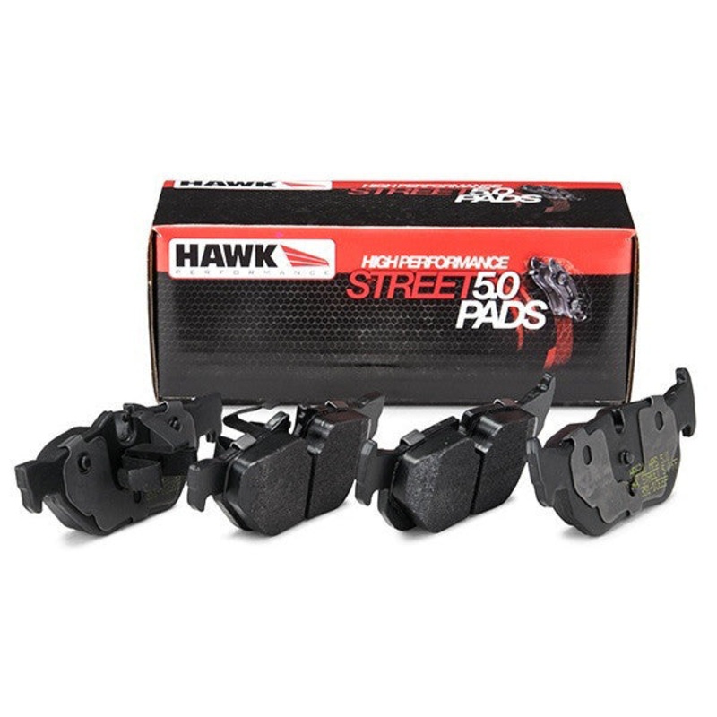 Hawk HPS 5.0 Brake Pads – 2008-2010 WRX