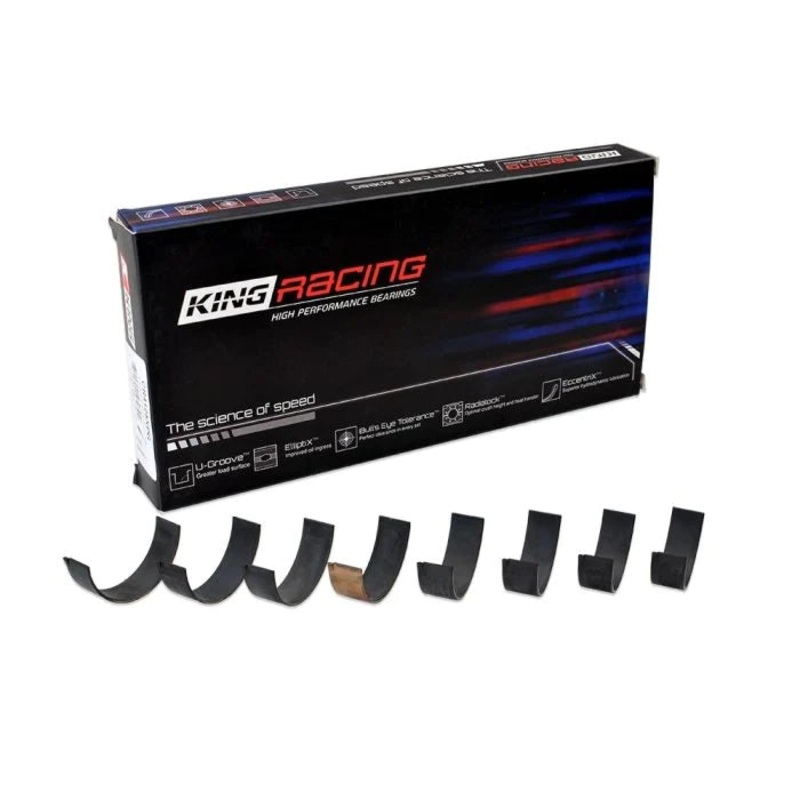 King Bearings XPGC Race Rod Bearings Set Subaru BRZ FR-S Toyota GT86 4U-GSE FA20 Coated 0.026
