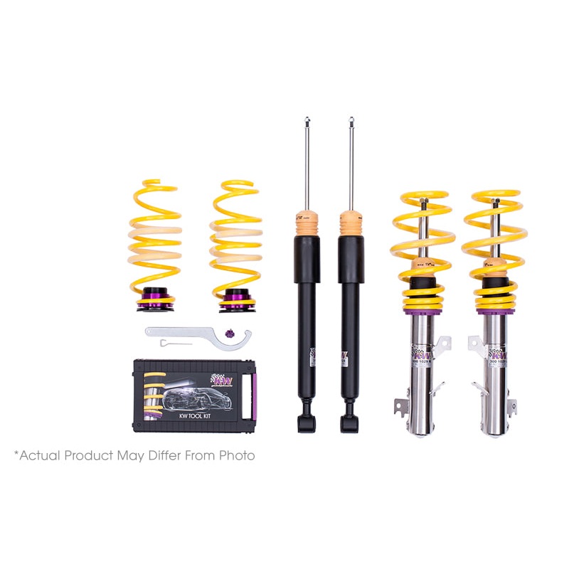 KW Coilover Kit V1 BMW 4 Series 430i Coupe 4WD xDrive w/o Electronic Dampers