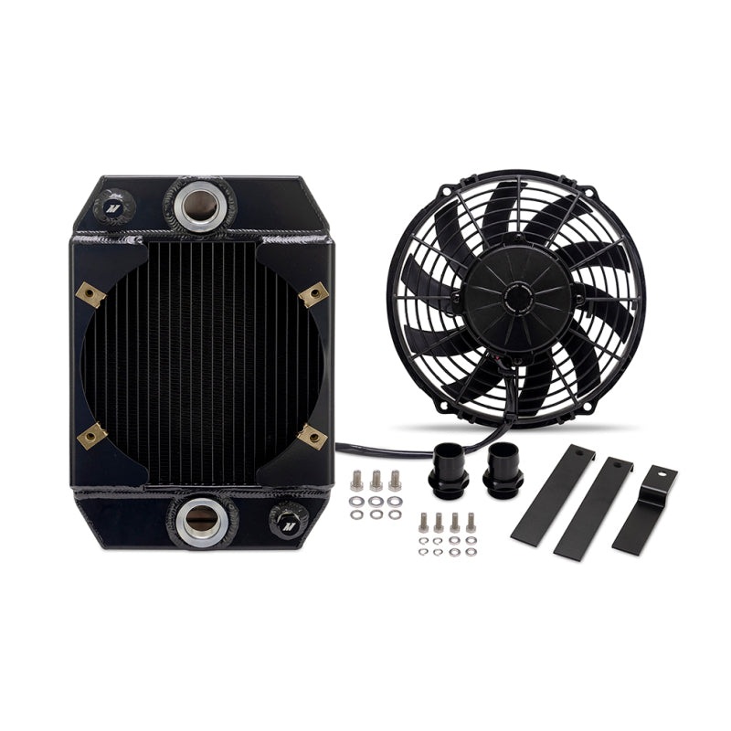 Mishimoto Universal Drag Race Performance Aluminum Radiator – Black