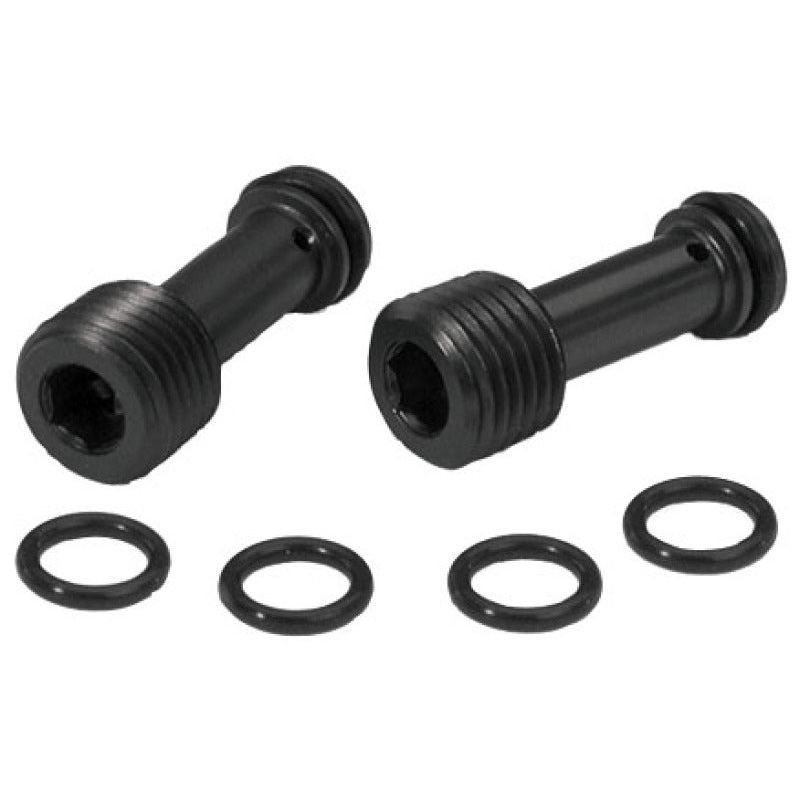 Moroso Chevrolet Big Block Gen 5/6 Oil Restrictor Kit w/.0625in Orifice Diameter – 2 Pack