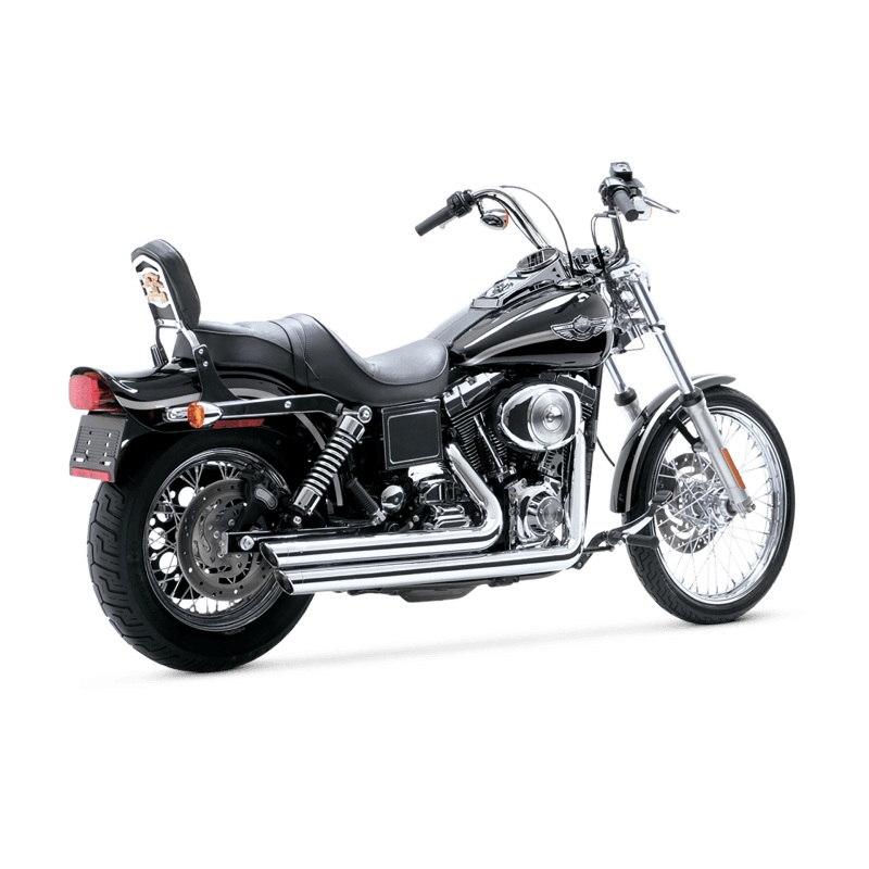 Vance & Hines HD Dyna 91-05 Big Shots Staggered Full System Exhaust