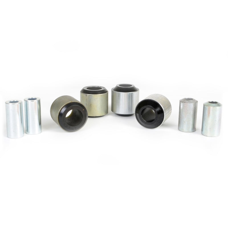 Whiteline Plus BMW 05+ 1 Ser/3/05-10/11 3 Ser Front Control Arm – Upper Inner & Outer Bushing Kit