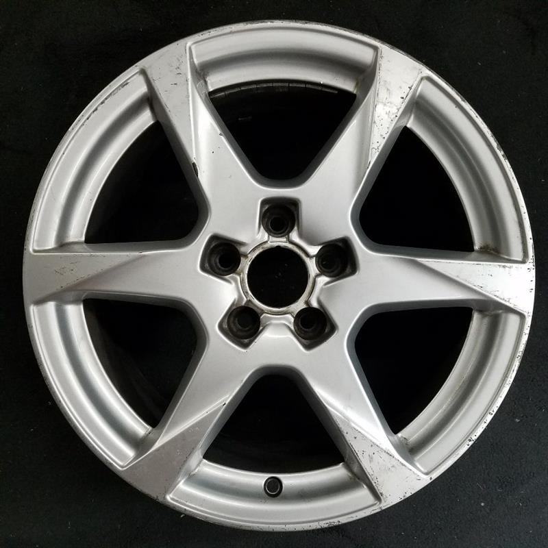 17″ AUDI A4 09-11 17×7.5 alloy 6 spoke Original OEM Wheel Rim
