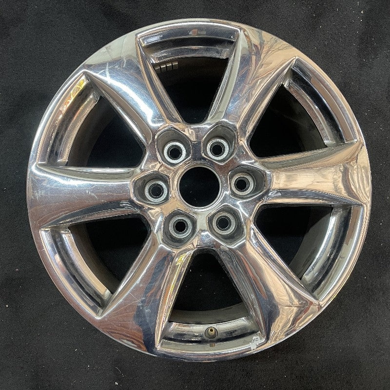18″ FORD F150 PICKUP 18-20 18×7.5 aluminum 6 spoke chrome Original OEM Wheel Rim