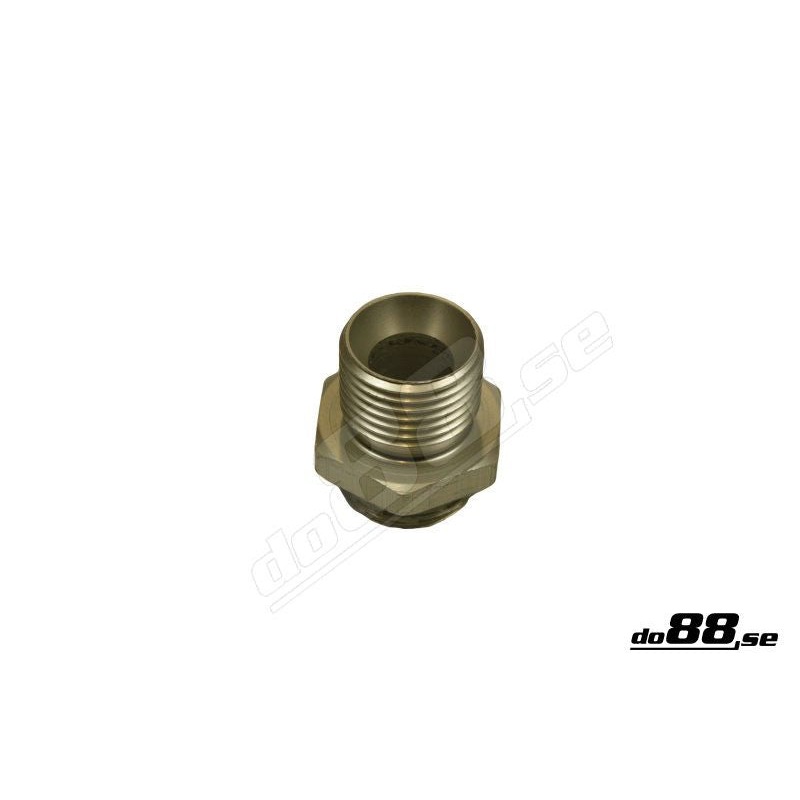 Adapter for setrab oil cooler connector to BSP 1/2”