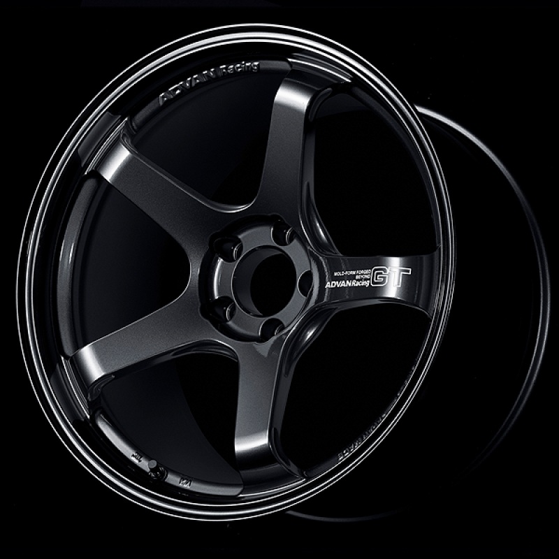 Advan GT Beyond 19×11.0 +15 5-114.3 Racing Titanium Black Wheel
