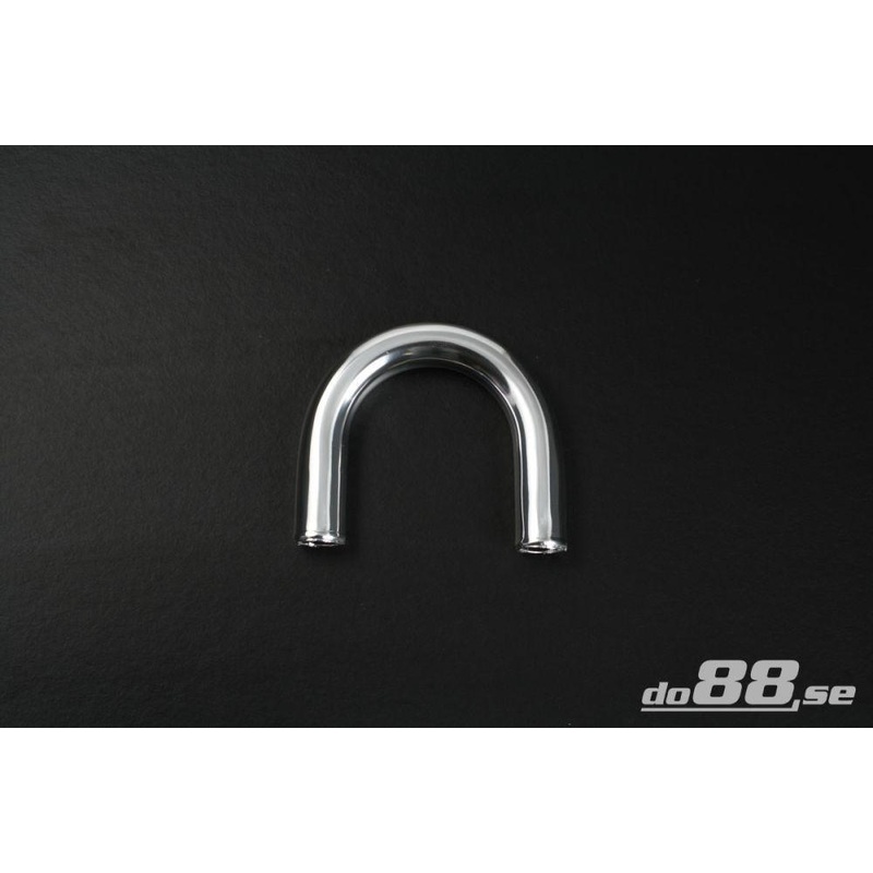 Aluminum pipe 180 degree 1,5” (38mm)