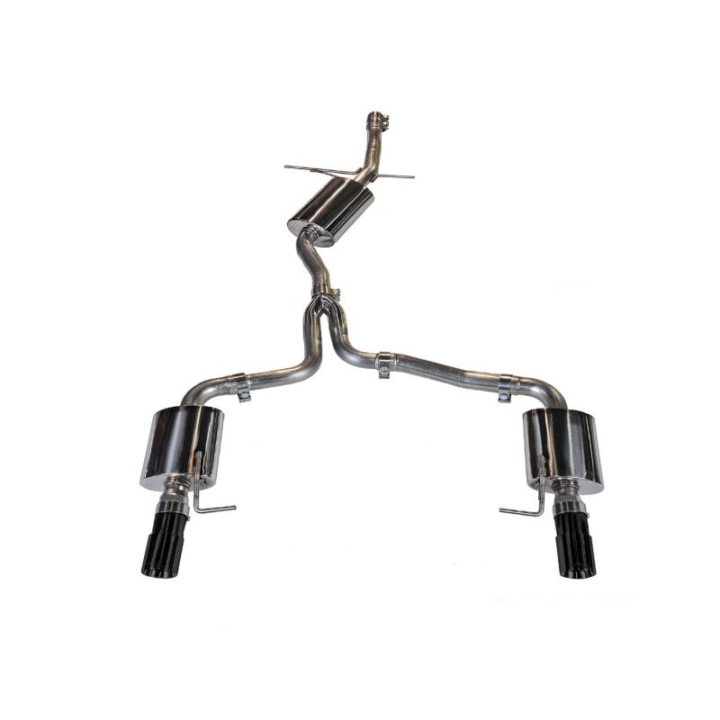 AWE Tuning Audi B8 A4 Touring Edition Exhaust – Dual Outlet Diamond Black Tips