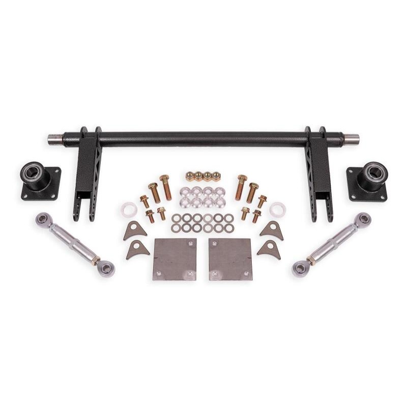 BMR 79-04 Ford Mustang 1.375in Rear Weld-on Anti-roll Bar Kit Hollow – Black Hammertone