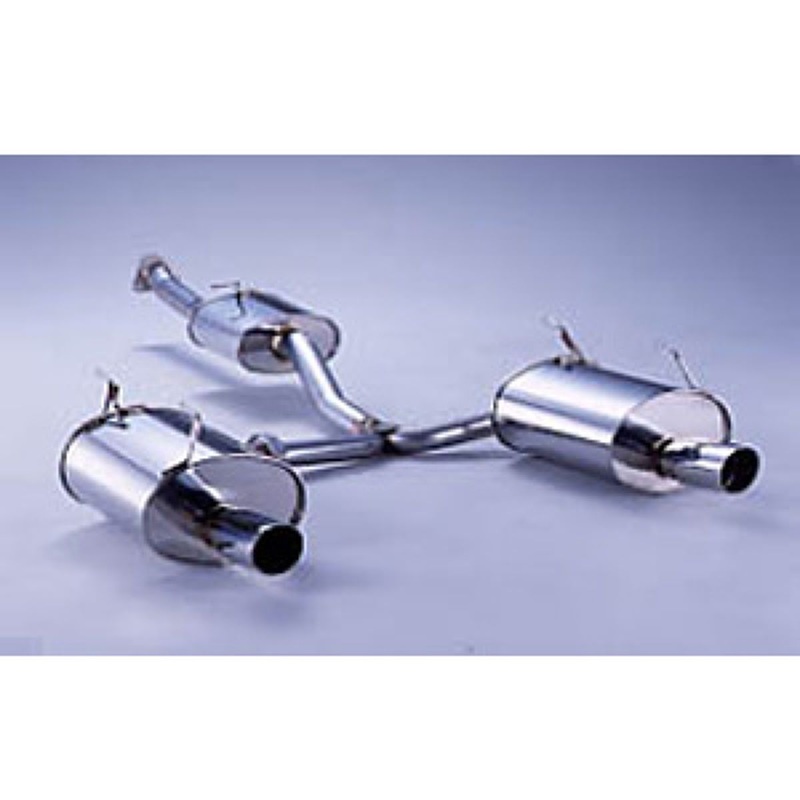 Fujitsubo 00-09 S2000 Legalis R Dual Exhaust