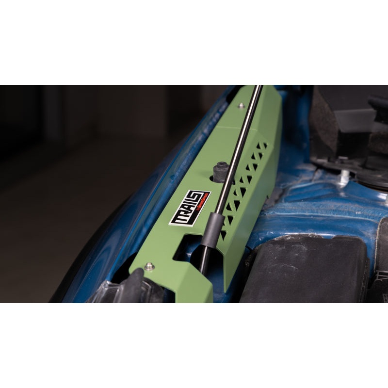 GrimmSpeed Trails Fender Shrouds Green Subaru Outback 2020+ | TBG114022.3