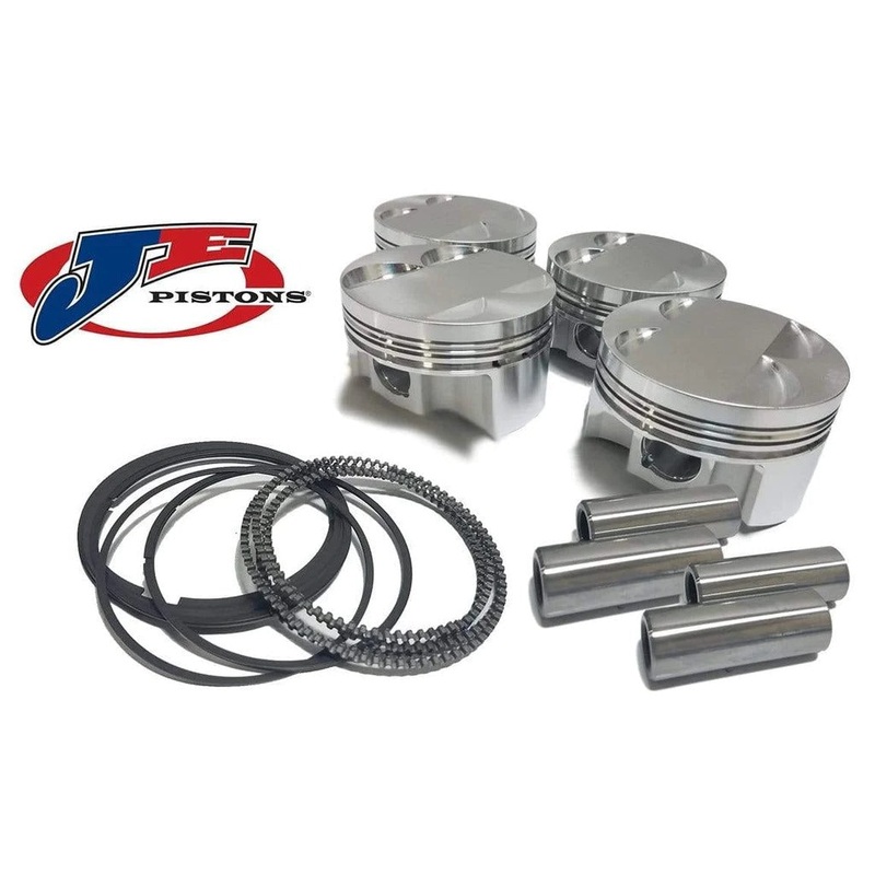 JE Forged Pistons B18C1 81mm STD -7.6 cc 9.0:1 87.2mm Stroke