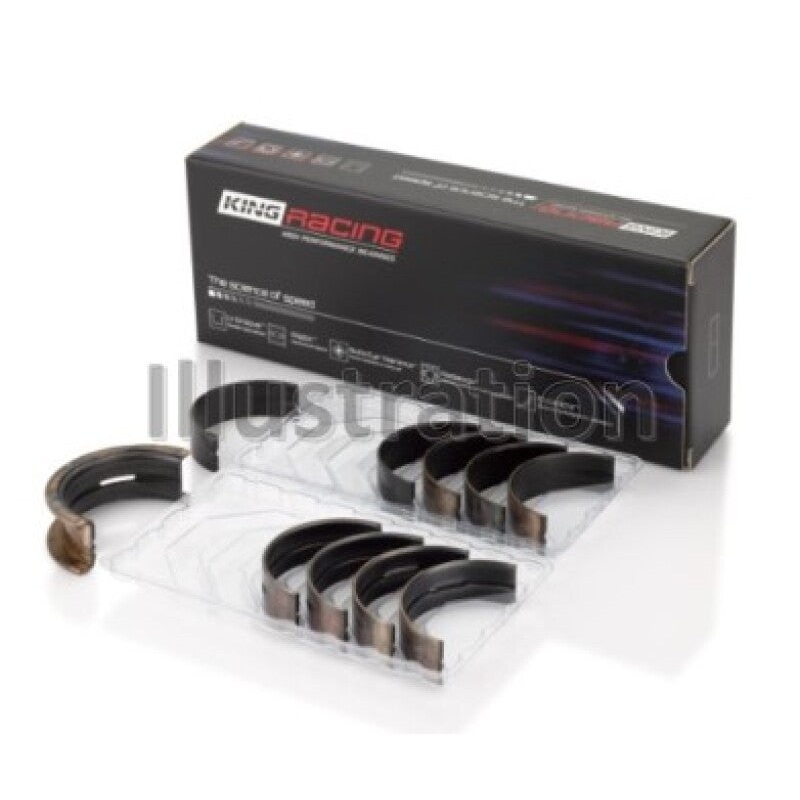 King GM Vortec/LS-Series Gen III/IV Crankshaft Main Bearing Set (Set of 10) – Size +.020mm